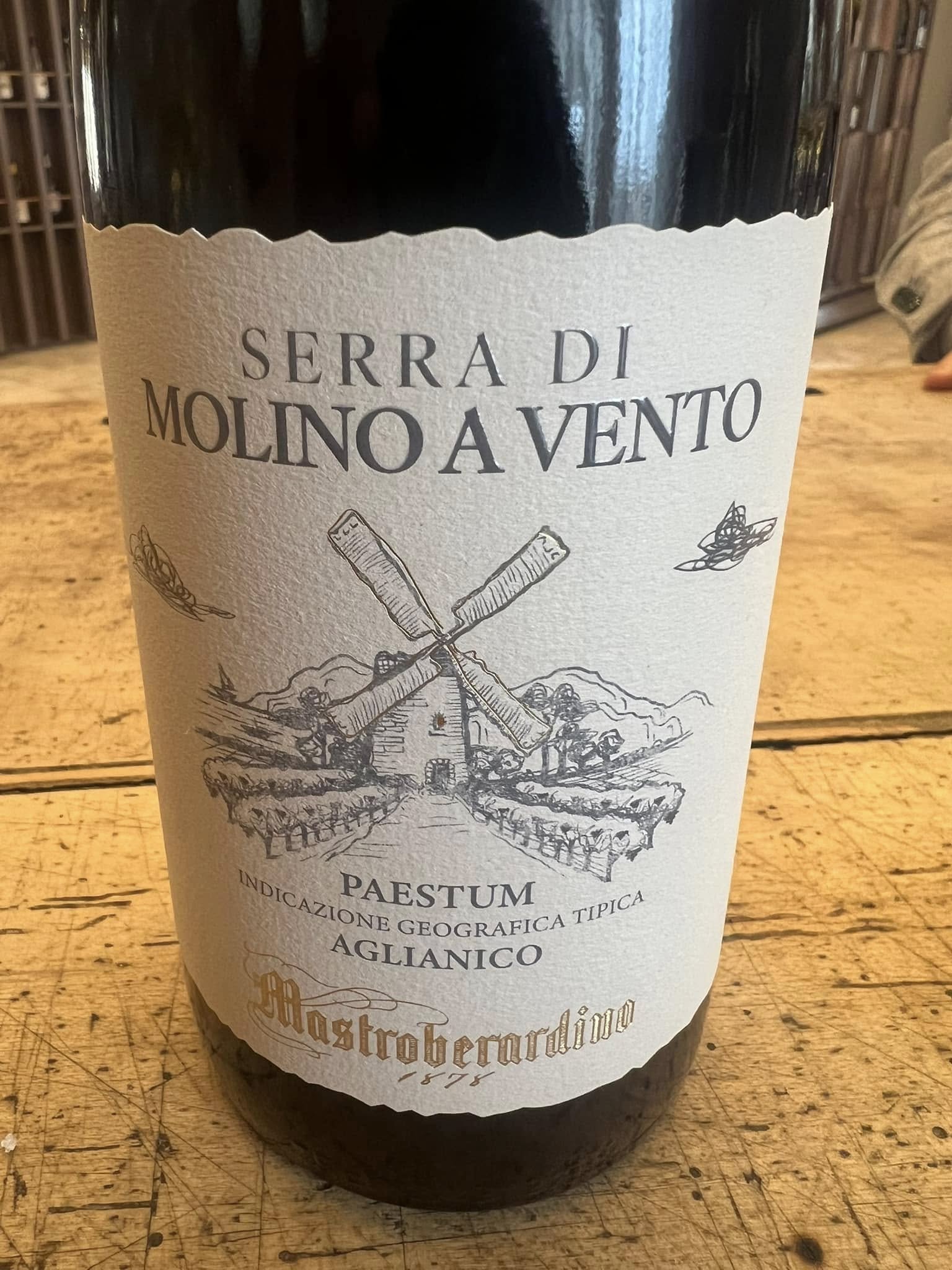 L'Aglianico del Cilento di Mastroberardino