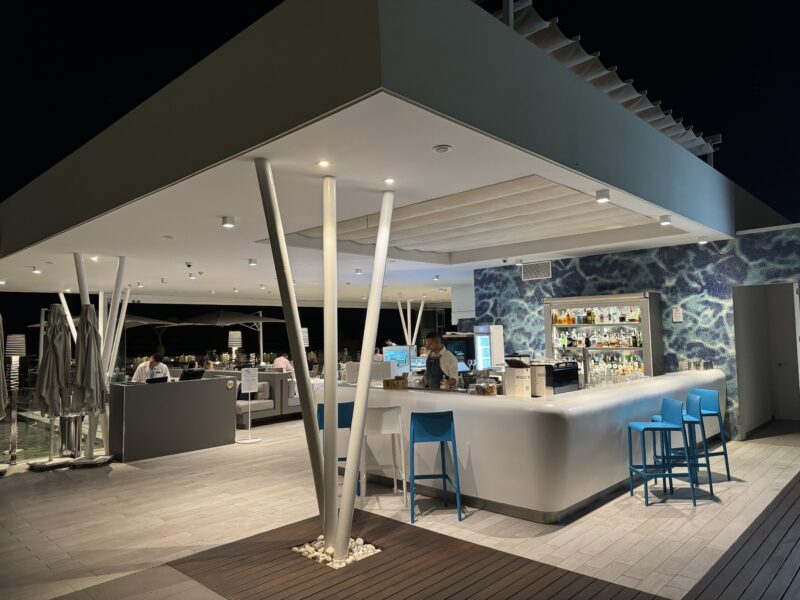 starfish atlantic grill di Tenerife nel Royal Hideaway Corale Resort