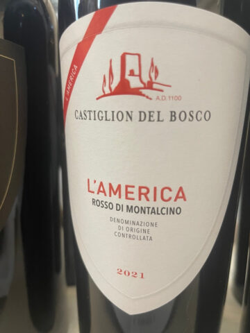 Sangiovese Purosangue a Firenze