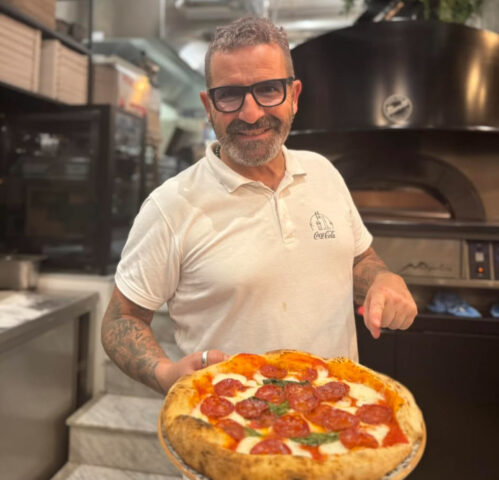 Pizzeria Spicchi & Morsi di Vito Fuggeti a Taranto, specializzato nel gluten free