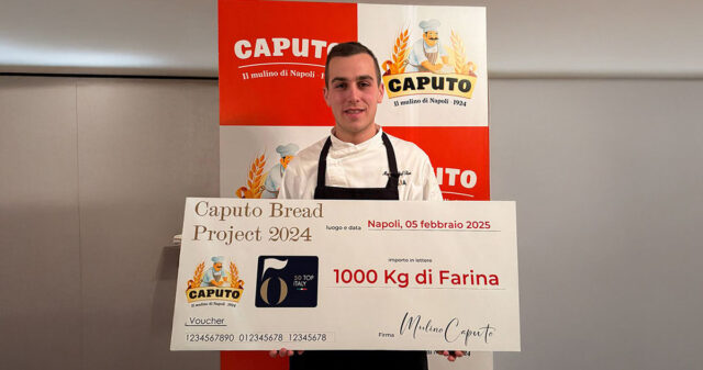 Caputo Bread Project 2024: vince Manuel Dal Ben di Ristorante Meja a Gradisca d’Isonzo con “Cocoa Origin”