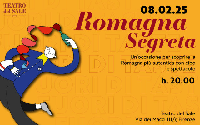 “Romagna Segreta” al Teatro del Sale: l’evento del Fuori di Taste che fa vivere un Viaggio tra Sapori, Suoni e Tradizioni della Romagna Anni ’50