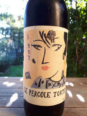 InvecchiatIGP: Le Pergole Torte 1997 Montevertine