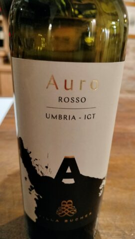 VINerdì IGP | Umbria Rosso IGT Auro 2021, Villa Bucher