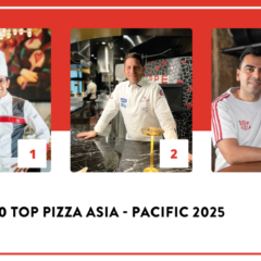 50 Top Pizza Asia - Pacific 2025