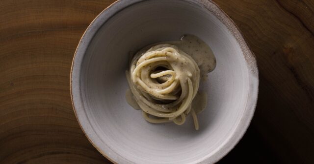 “Cacio e pepe”: la ricetta di Matteo Taccini