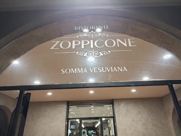 Zoppicone a Somma Vesuviana (NA), un’antica Trattoria con specialità di Stocco e Baccalà